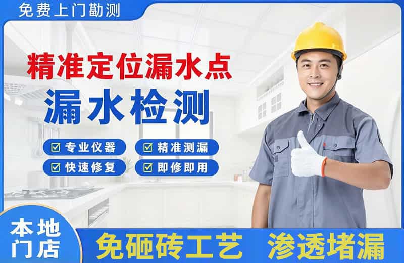沌口精准测漏点
